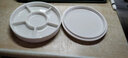 荣宝斋颜料 12色颜料30ml文房四宝作品用工笔花鸟山水写意毛笔宣纸中国画墨汁颜料调色盘 仿瓷调色碟（带盖） 30g 实拍图