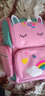 邦沛 小学生书包女1-3-6年级儿童6-12岁周岁公主轻减负女生韩版背包 实拍图