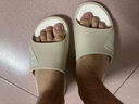 匹克态极拖鞋男鞋夏季外穿运动拖鞋篮球防滑凉拖女款户外沙滩鞋涉水鞋 【男款】撞色-白浅卡其 44 实拍图
