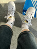 阿迪达斯（adidas）三叶草男鞋女鞋 25夏新款金标贝壳头情侣款运动时尚潮流休闲板鞋 情侣主推款/偏大【金标贝壳头】 36 内长220mm 实拍图