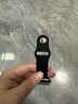 今舞 【促销】适用苹果手表表带apple watch s11 s10 s9 s8 se2液态硅胶iwatch7/6/5运动表链腕带 黑色 44/45/46/49mm表盘通用 实拍图