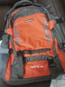 奥利·帝克 旅行双肩包男背包女旅游休闲大容量行李包韩版户外登山包 大号40L橙色（3046） 实拍图