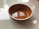 楠洛 蒸饭碗土陶蒸笼饭碗陶瓷饭钵蒸菜碗饭店专用钵仔碗蒸饭土碗饭盆 7英寸蒸饭盆 实拍图