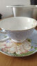瓷侠客 咖啡杯碟高档精致女士英式下午茶茶具红茶杯碟勺套装 微瑕粉黛佳人（杯+碟） 晒单实拍图