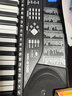 美科（Meirkergr）MK-2100智能版+琴架  亮灯跟弹61键钢琴键多功能智能电子琴乐器 连接话筒耳机U盘手机pad 实拍图