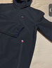 TOMMY HILFIGER【经典软壳】出走都市25秋男防水风衣款外套/微抓毛连帽夹克 【防水软壳款】深海蓝FAP L （推荐：150-165斤） 实拍图