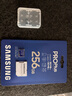 三星（SAMSUNG）TF存储卡PRO Plus U3 V30 A2适用手机无人机游戏机等设备 高速卡 256G 实拍图