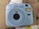 FUJIFILM/富士  instax mini12立拍立得一次成像相机 生日礼物可爱迷你拍立得相机 MINI12 绣球蓝 官方标配 实拍图