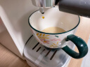 东菱（Donlim）咖啡机家用 意式半自动 20bar高压萃取 蒸汽打奶泡 操作简单东菱 好礼推荐 DL-6400(白色) 实拍图