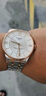 天梭（TISSOT）【官方授权店】杜鲁尔系列80机芯机械男表商务瑞士手表 送男友 银盘间金钢带T099.407.22.038.02 拍下留意颜色型号 实拍图