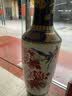 垚罄 景德镇陶瓷器粉彩大花瓶落地客厅摆件乔迁礼物酒店公司开业礼品 富贵和平-蓝白款 1.2米单个 配底座 实拍图