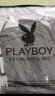 花花公子（PLAYBOY）裤子男春夏季休闲裤男士潮流宽松弹力小脚长裤男装 灰色 32 实拍图
