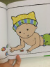 小快活卡由0-3岁幼儿行为习惯培养绘本（套装共6册）抓住成长关键期 实拍图