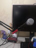 SHURE 【SHURE全新正品】舒尔 SM58S(带开关)麦克风专业演出人声有线动圈话筒 舞台家用麦克风直播K歌录 SM58S(带开关) SM58S 带开关 (不带线材款） 实拍图
