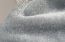 foojo学生毛毯盖被两用法兰绒毯子空调毯盖毯珊瑚绒床罩灰色200*230cm 实拍图