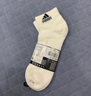 阿迪达斯adidas【滔搏运动】男袜女袜袜子简约舒适透气休闲袜子 DZ9405 M 实拍图