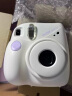 富士instax立拍立得 一次成像相机 mini7+（mini7c/s升级款）白 实拍图