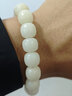 沐玛白玉菩提根手链渐变菩提子手串绕指柔盘玩佛珠生日圣诞礼物男女 白玉-菩提根手串 实拍图