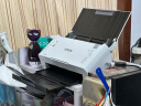 爱普生（EPSON）DS-410 彩色高速 扫描仪 办公批量自动连续进纸双面A4文档合同高清扫描 DS-410(26页52面） 实拍图