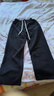 勋狸粑羊羔绒裤子女春秋冬季加绒加厚保暖抗寒外穿宽松休闲灯芯绒阔腿裤 黑色-冬季婴儿绒  2XL 125-145斤 实拍图