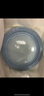 酷彩（Le Creuset）炻瓷19/23cm圆形碟 家用餐具水果盘甜品盘西餐盘沙拉盘餐盘 圆形碟水晶蓝 23cm 实拍图