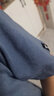 雾卡【纯棉3件装】短袖t恤男夏季宽松男士T恤衣服男装大码潮流打底 KP深灰+EXP卡其+音乐湖蓝 XL 建议135-150斤 实拍图