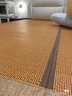 黄古林古藤席夏天凉席婴儿可用夏季床笠冰丝学生折叠2026新款多尺寸席子 古藤席-床席款|单席|双面款 （1.5米床） 200cm*150cm 实拍图