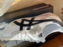 Onitsuka Tiger鬼塚虎男鞋 慢跑鞋透气轻便男女款运动休闲鞋RUNSPARK 白色/黑色（1183B480-105） 41.5 实拍图