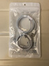 驰界苹果数据线PD快充20W/30W/35W充电线type-c充电器头套装iphone15plus promax/14/131211XS适配原装 【1.5米+2米】苹果数据线 实拍图