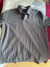 立蒙（LIMENG）珠地棉短袖T恤男士纯色保罗衫全棉翻领大码t袖衫潮 深灰 185 实拍图