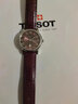 天梭（TISSOT）官旗 瑞士手表卡森臻我系列石英女款腕表送女友春节不打烊 红盘皮带  T122.210.16.373.00 实拍图