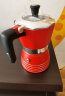 PENINI摩卡壶电炉 意式特浓煮咖啡壶专用小电炉 时尚家用煮咖啡机多功能电热炉 通用款 红色/银色（随机发货） 实拍图