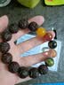 乘鲤印度小叶紫檀手串男女貔貅转运珠文玩佛珠送男友佛珠礼物15mm 实拍图