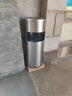 迪麦佳不锈钢垃圾桶烟灰缸桶酒店大堂商用立式烟灰桶电梯口烟区果皮桶 7023不锈钢圆形落地烟灰垃圾桶 实拍图