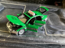卡威（KIV）合金出租车玩具模型儿童玩具车男孩玩具车仿真汽车声光回力车模 大众CC-绿色 实拍图