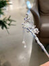 中国黄金（CHINA GOLD）十二花神珍珠银发簪女银古风国潮银簪子新年实用生日礼物送女友 十一月山茶【理想爱人】 实拍图
