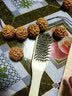 智初 精挑尼泊尔大金刚菩提子手串爆肉沉水姜黄皮新籽原籽七八瓣佛珠 8瓣24-26mm10颗【精品树王籽】 实拍图