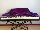 雅马哈电钢琴P125AB智能电子钢琴88键重锤成人初学者便携式入门P115升级 P125AB黑+单踏板+双管X架 实拍图