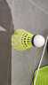 YONEX尤尼克斯尼龙羽毛球M600室内外训练稳定耐打王YY塑料胶球 实拍图