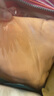 红豆（Hodo）背心女柔棉蕾丝V领百搭露脐背心竖条纹透气内搭 气质白165 实拍图