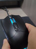 云墨游戏鼠标有线笔记本台式机发光静轻音电脑USB家用办公宏鼠标自定义可编程加重电竞外设 M9磨砂黑RGB发光（轻音按键） 实拍图