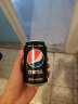 百事可乐 无糖黑罐 Pepsi 碳酸饮料 常规 330ml*24听 整箱装  百事出品 晒单实拍图