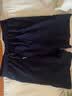 浪莎睡裤男100%纯棉短裤宽松舒适家居睡衣五分大裤衩分大码男士休闲裤 藏青色 XL 实拍图