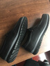 金利来男鞋商务休闲皮鞋羊皮套脚超软超轻男士透气缝制鞋 羊皮 43 实拍图