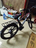凤凰（Phoenix）新国标电动自行车锂电池助力车山地自行车男女士单车成人电瓶车 X1一体轮21速黑红-10AH续航30km 实拍图