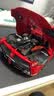 比美高 1:18 比美高 法拉利Laferrari 拉法 车模合金汽车模型跑车模型 法拉利拉法 红色 实拍图