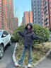 花花公子冲锋衣男户外春秋季三合一夹克可拆卸登山服防风防泼水外套衣服 黑色-男女同款（春秋款） XL (120-140斤) 实拍图