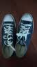 匡威（Converse）All Star经典帆布男女低帮休闲运动鞋黑色1Z635 102329 海军蓝 42.5 实拍图