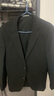 SHANSHAN杉杉西服男春秋纯色两粒扣抗皱职业正装西装男士商务简约休闲外套 实拍图