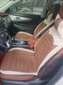 翰静 半包布汽车坐垫四季通用汽车座套小车座椅套适用于 摩卡棕 长安逸动名爵5 风神E70奕炫 实拍图